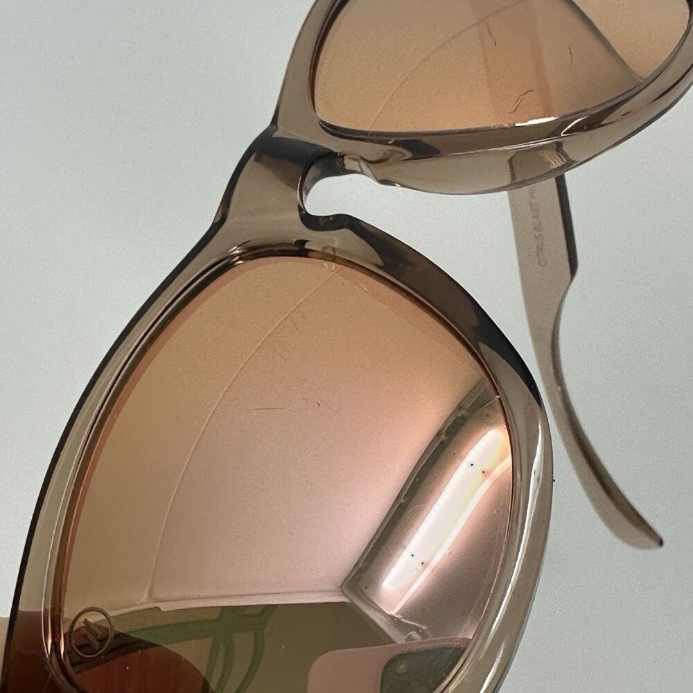 Blenders Eyewear Citrus Blast Full Rim Polarized Sunglasses Scratches - Picture 8 of 9